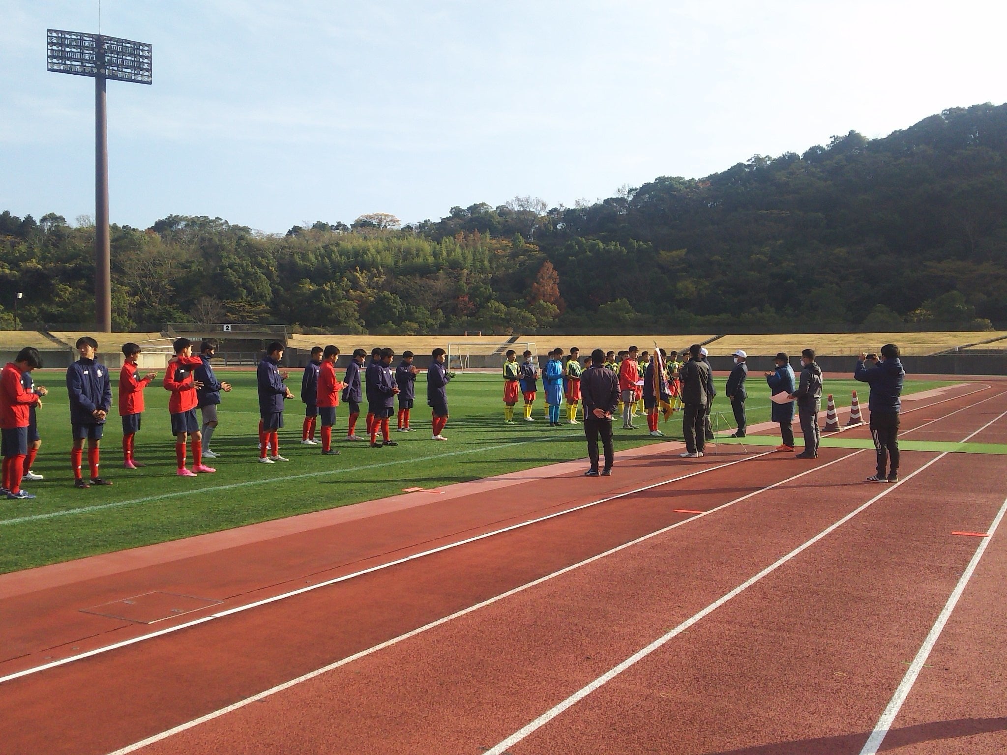 市中学新人サッカーは長崎南山が制する